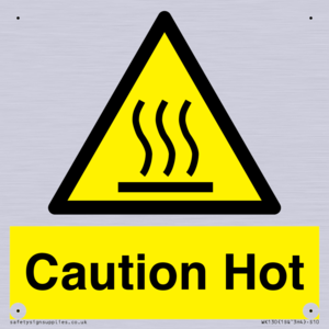 Caution Hot